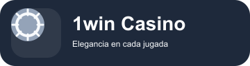 1win casino Logo